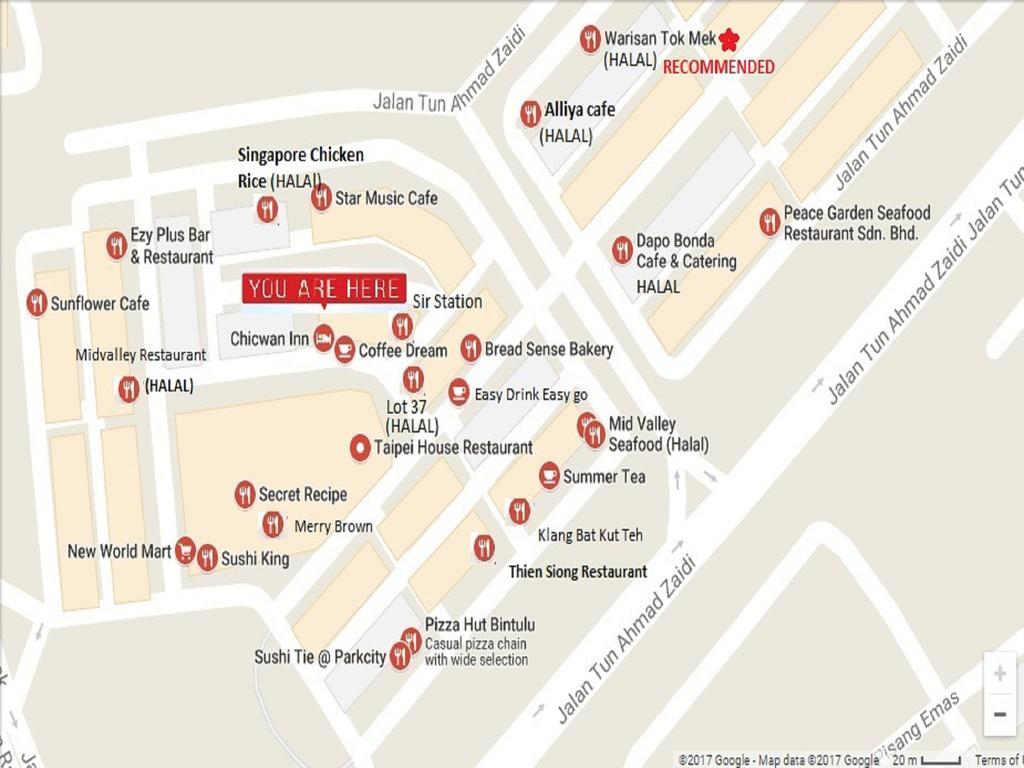 Chicwan Inn Bintulu Exterior foto