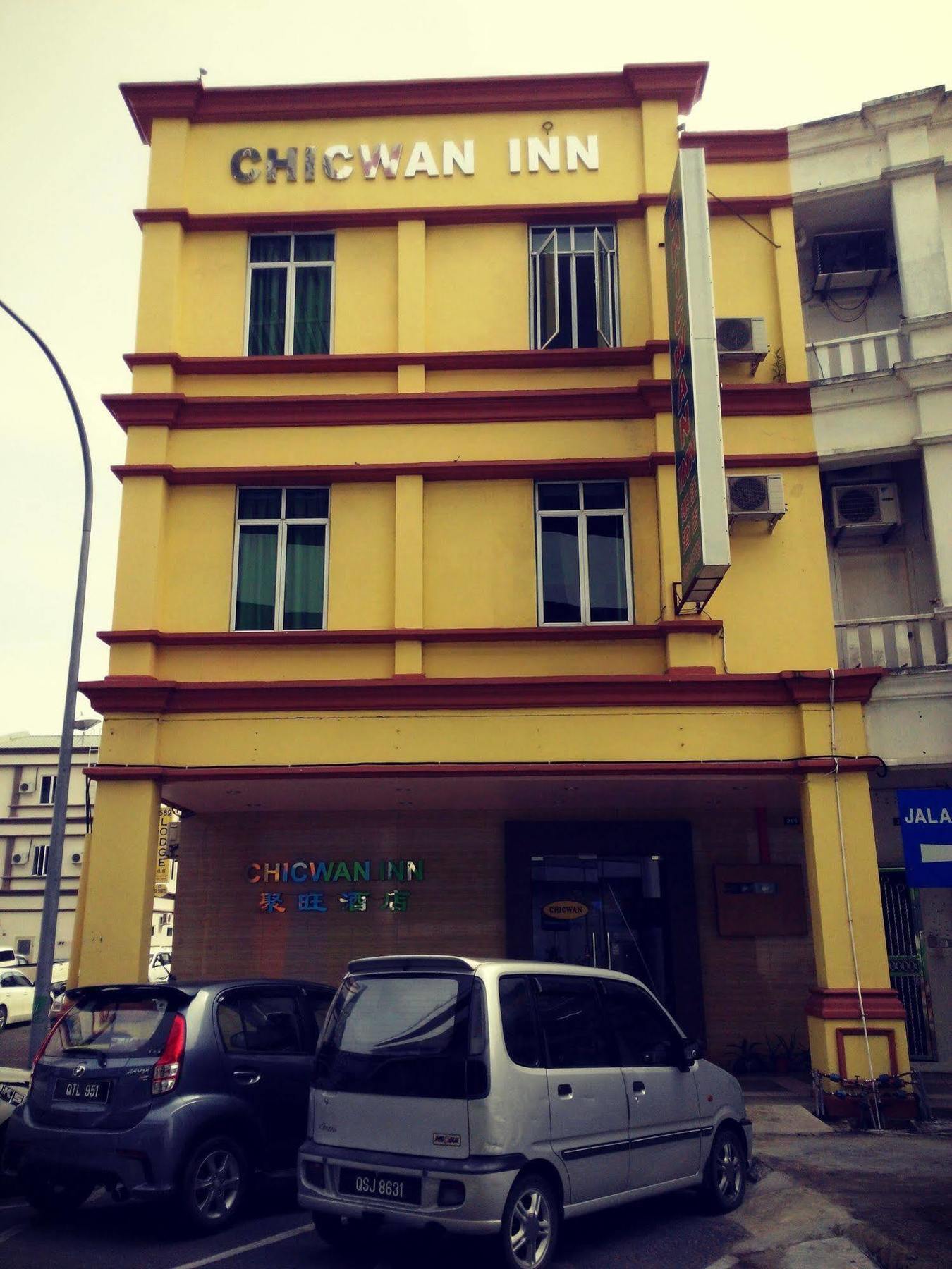 Chicwan Inn Bintulu Exterior foto